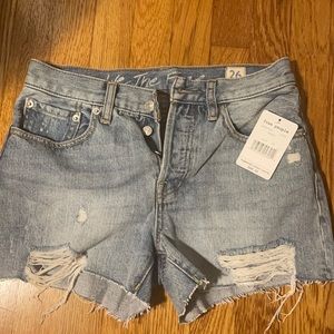 Free People Denim shorts, brand new with tags